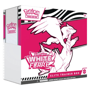 White Flare Elite Trainer Box EN