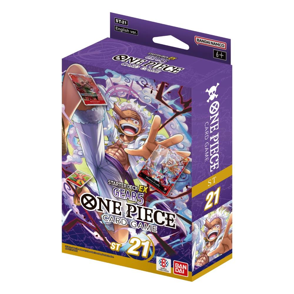 ONE PIECE CARD GAME - GEAR5 EX ULTRA STARTER DECK ST21 EN