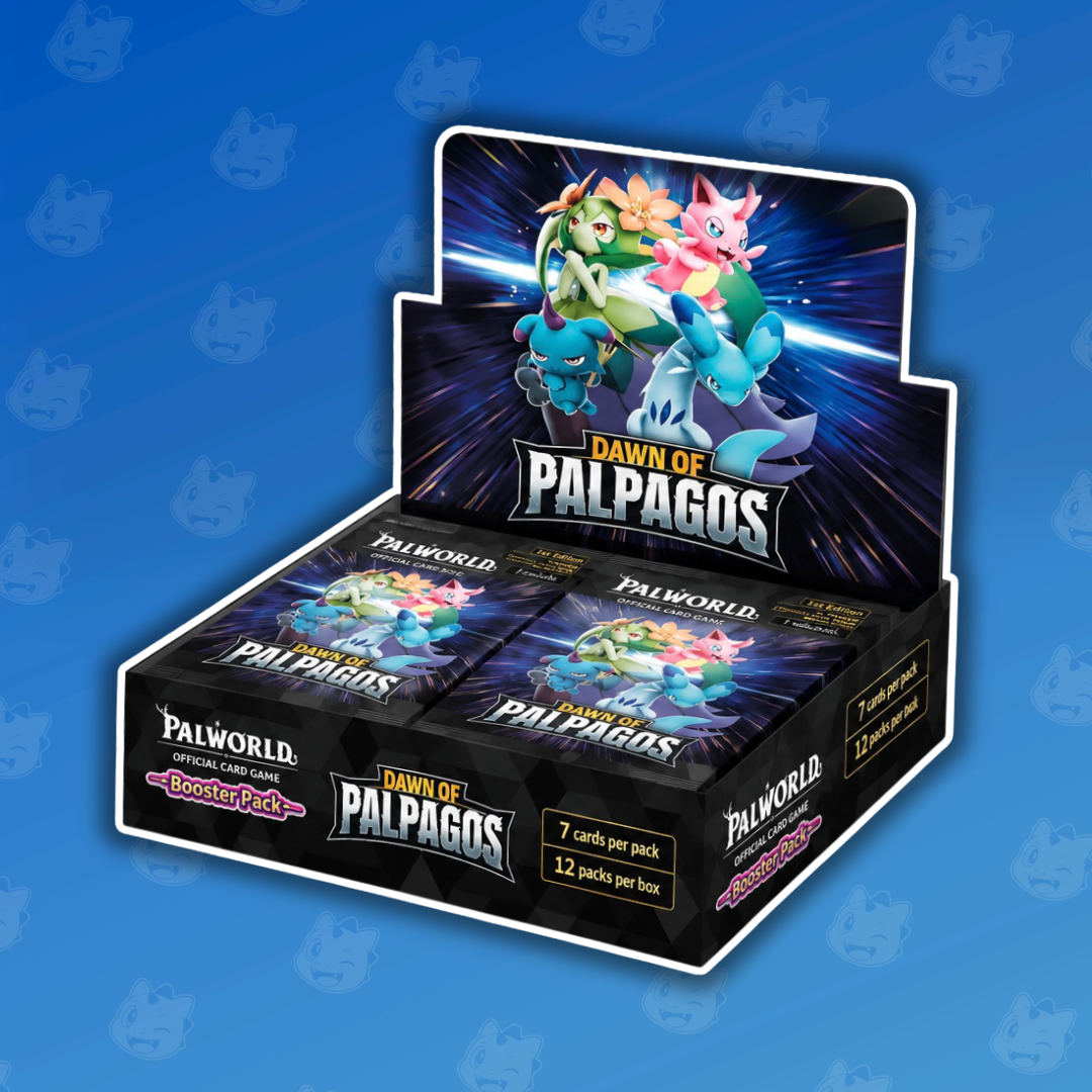 Palworld - Dawn of Palpagos BP01 Display EN