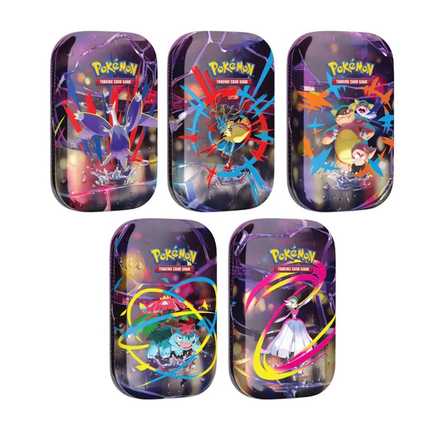 Mega Entwicklung Mini Tin Display (sealed) DE