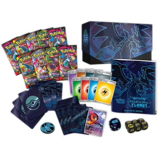 Mega Evolution Phantasmal Flames Elite Trainer Box EN