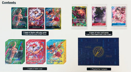 One Piece - Learn Together Deck Set