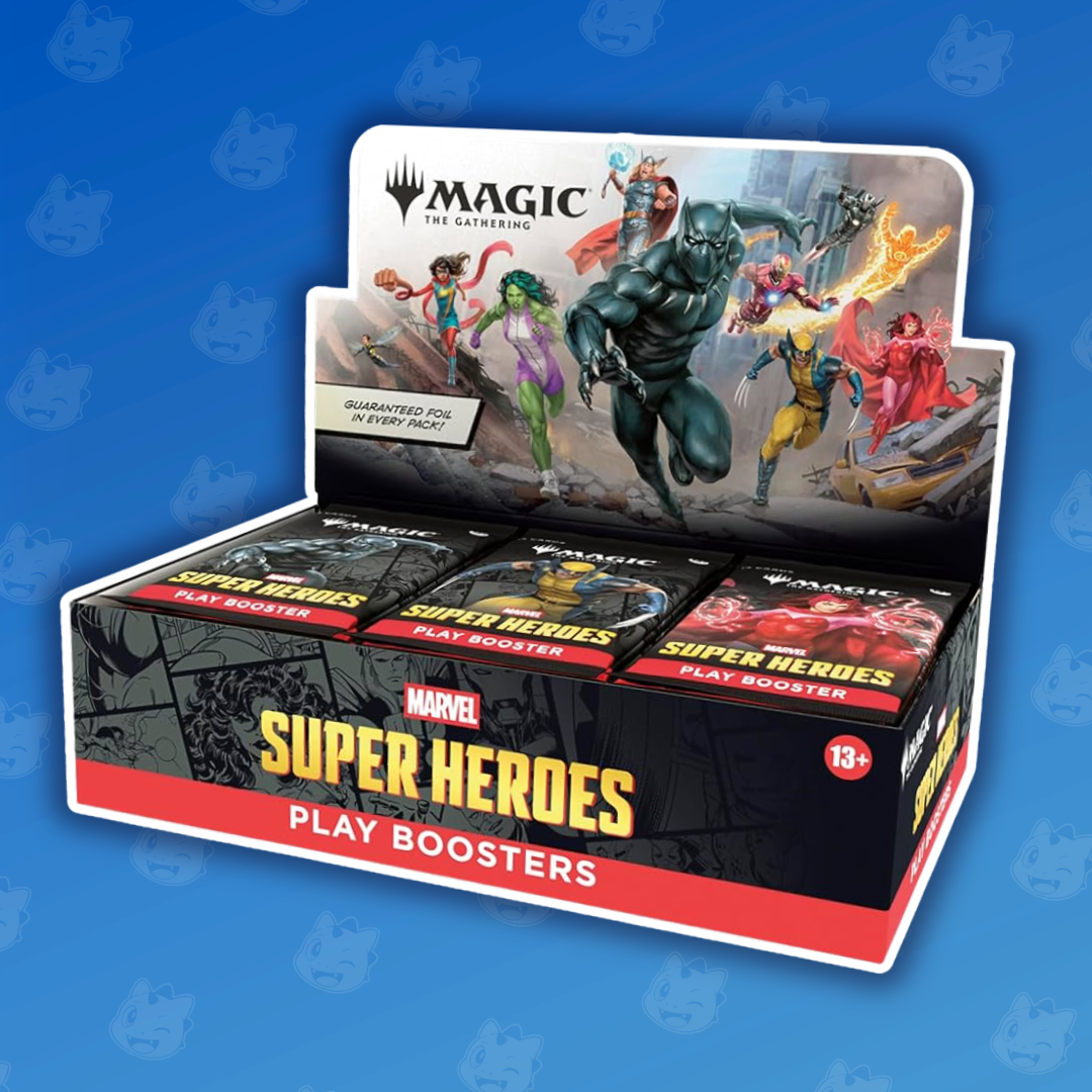 MTG Marvel Super Heroes Play-Booster Display EN