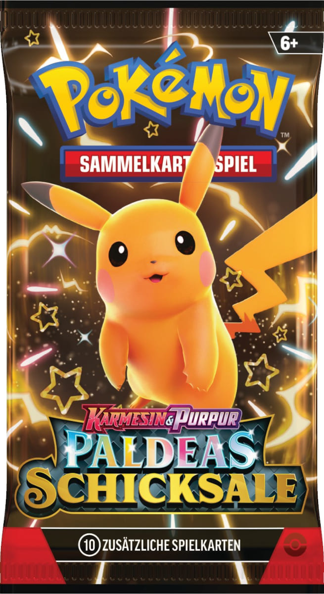Pokemon Karmesin & Purpur Paldeas Schicksale Einzelbooster DE