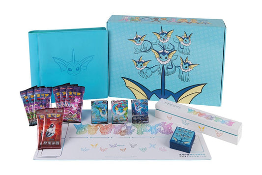 Pokemon Aquana Gift Box Set (Chinesisch)