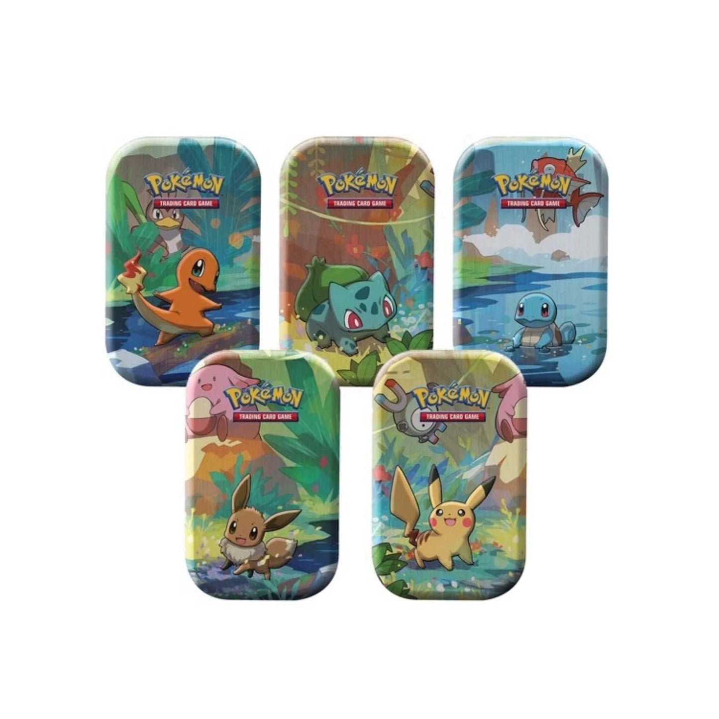 Kanto Friends Mini Tin (einzeln) EN
