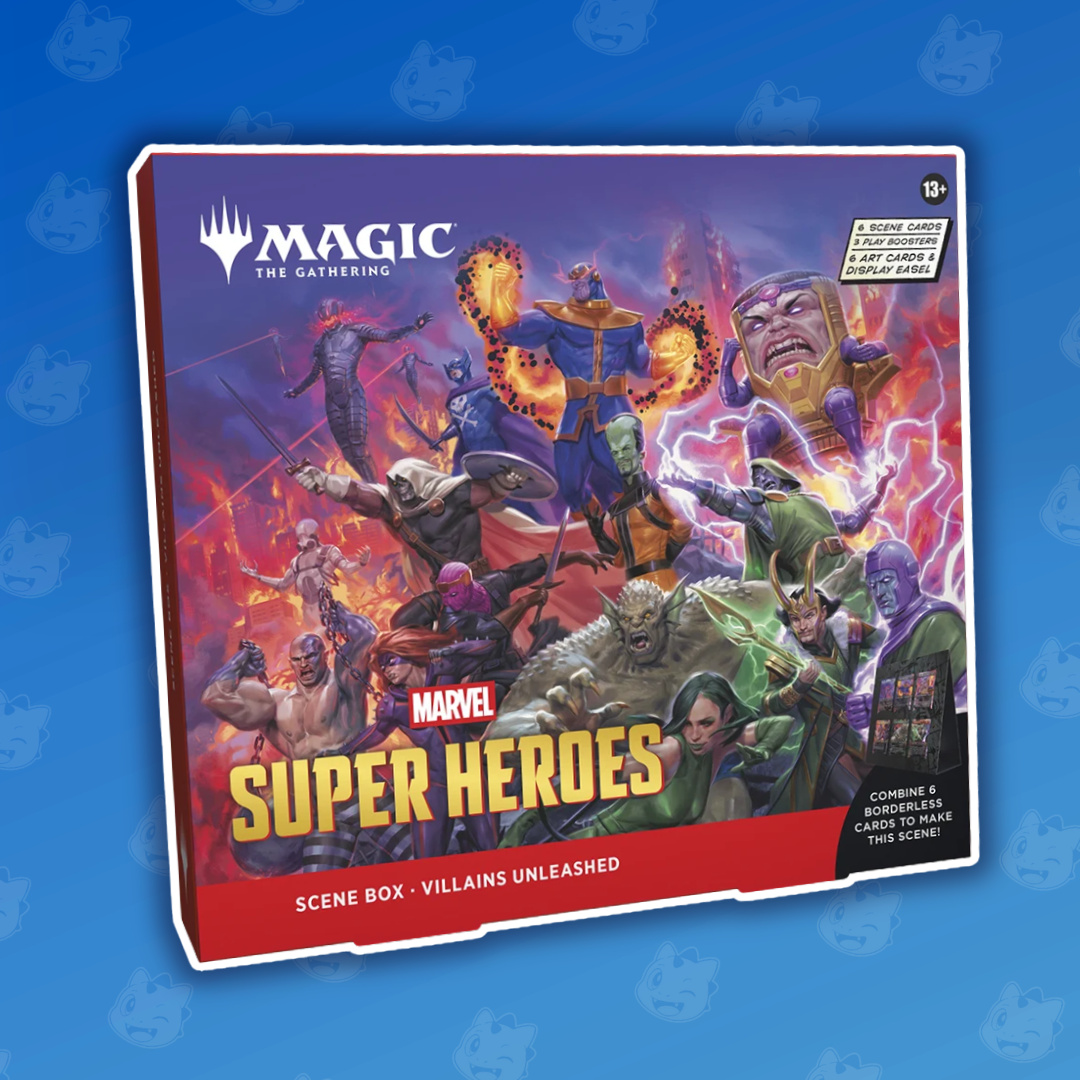 MTG Marvel Super Heroes Scene Box Villains Unleashed EN