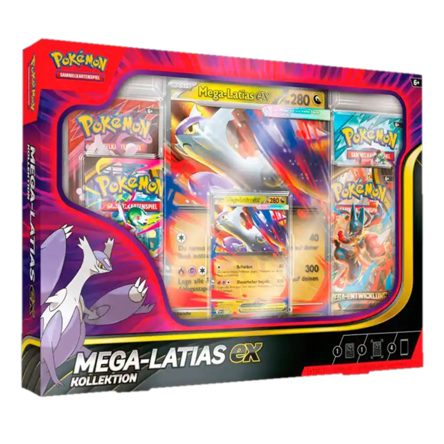 Mega-Latias EX-Kollektion DE