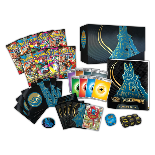 Mega Evolution Elite Trainer Box Lucario EN