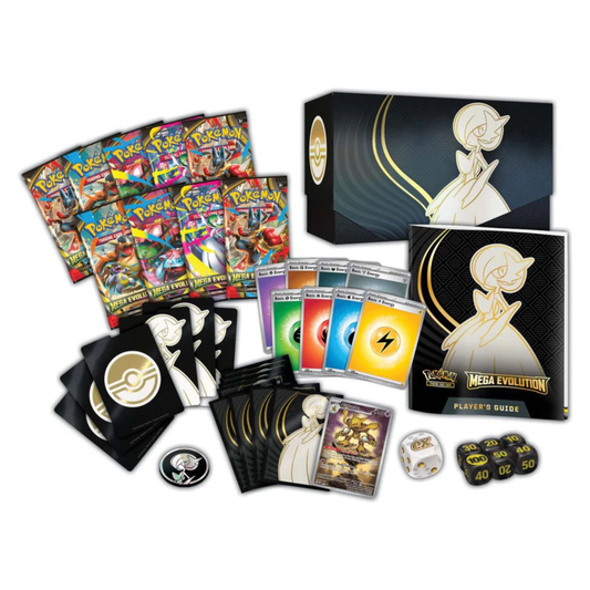 Mega Evolution Elite Trainer Box Guardevoir EN