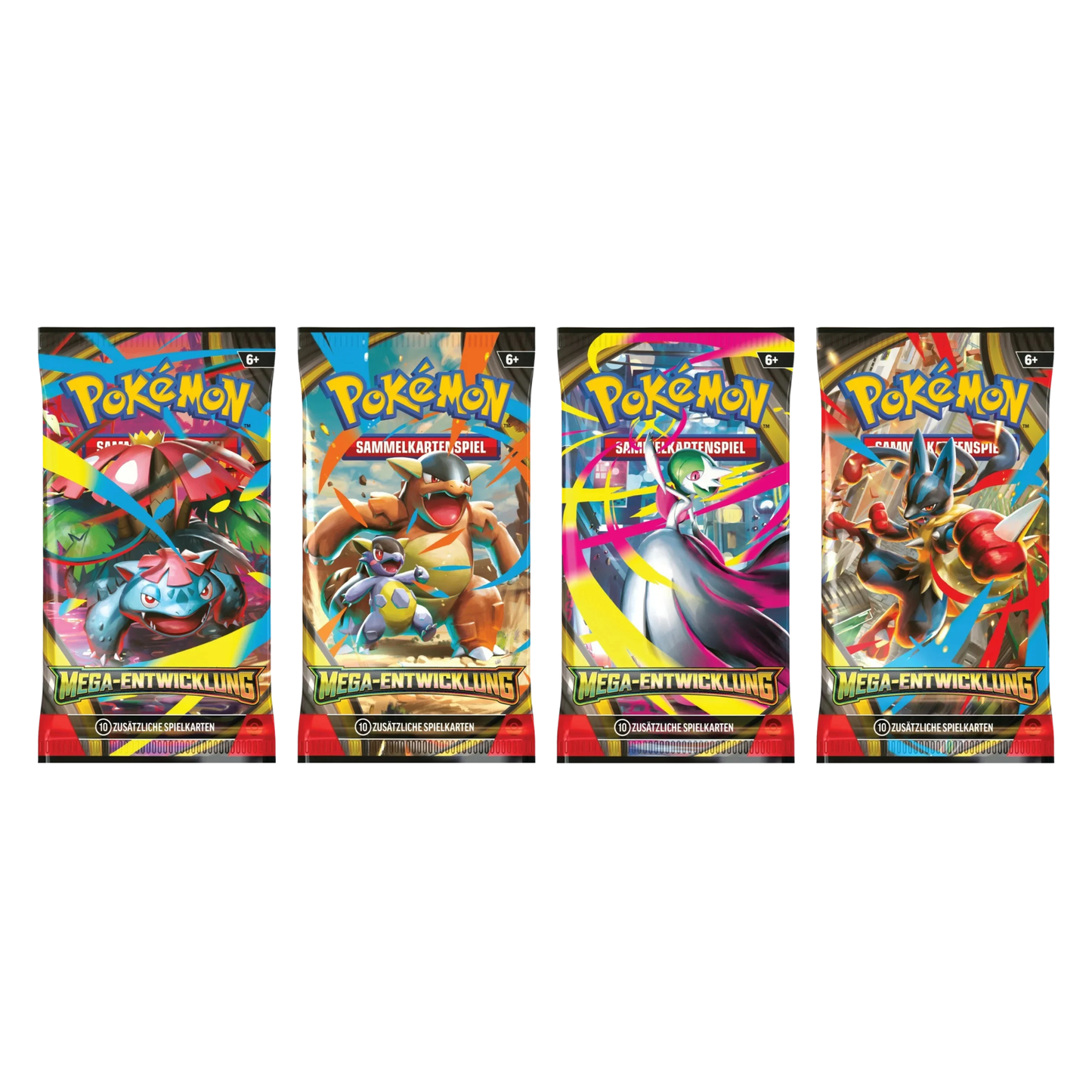 Mega Entwicklung Booster DE