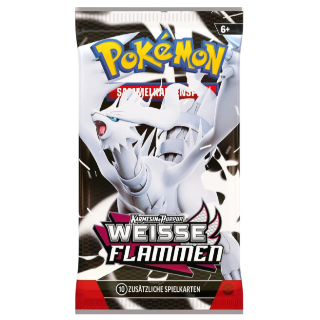 Karmesin & Purpur Weisse Flammen Booster DE