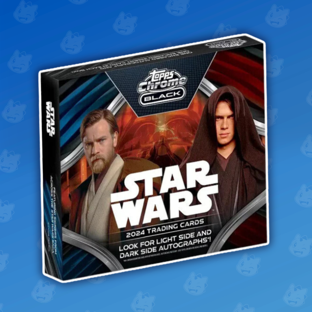 Star Wars - Topps Chrome Black Box 2024 EN