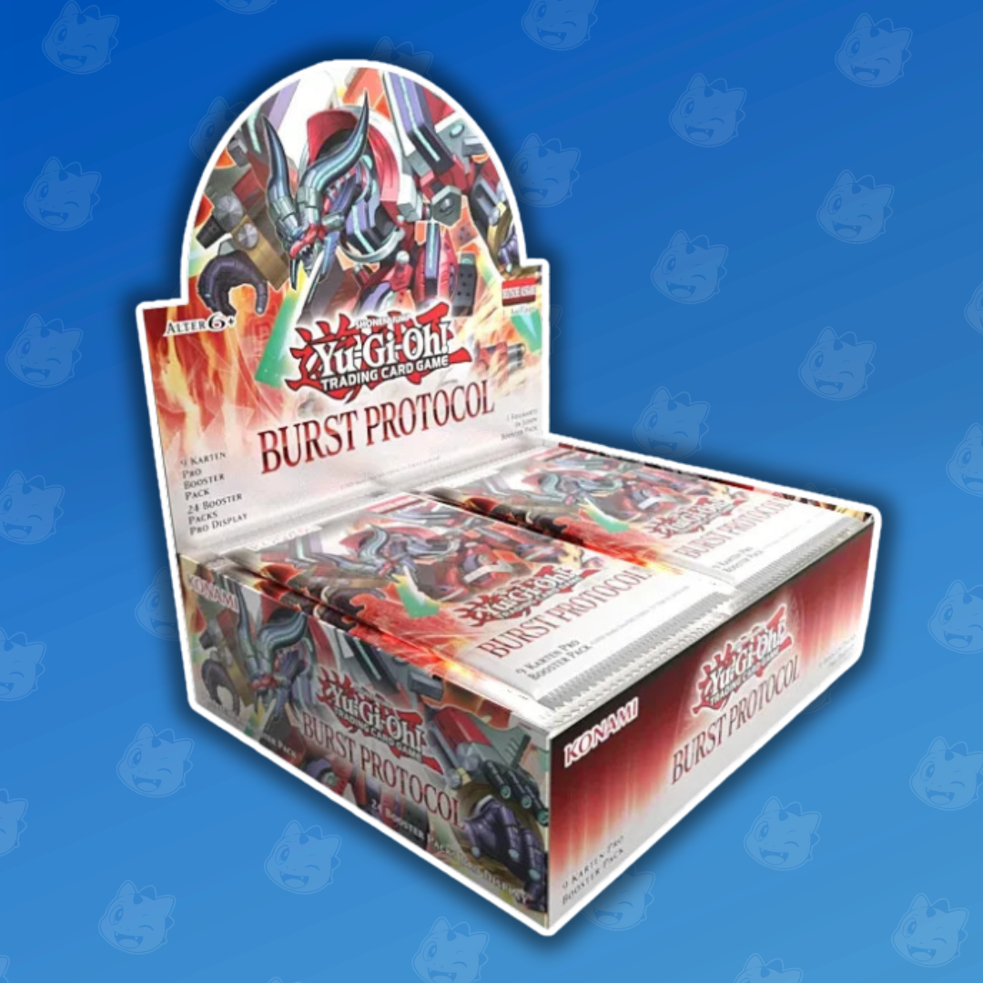 Yu-Gi-Oh! - Burst Protocol Display DE