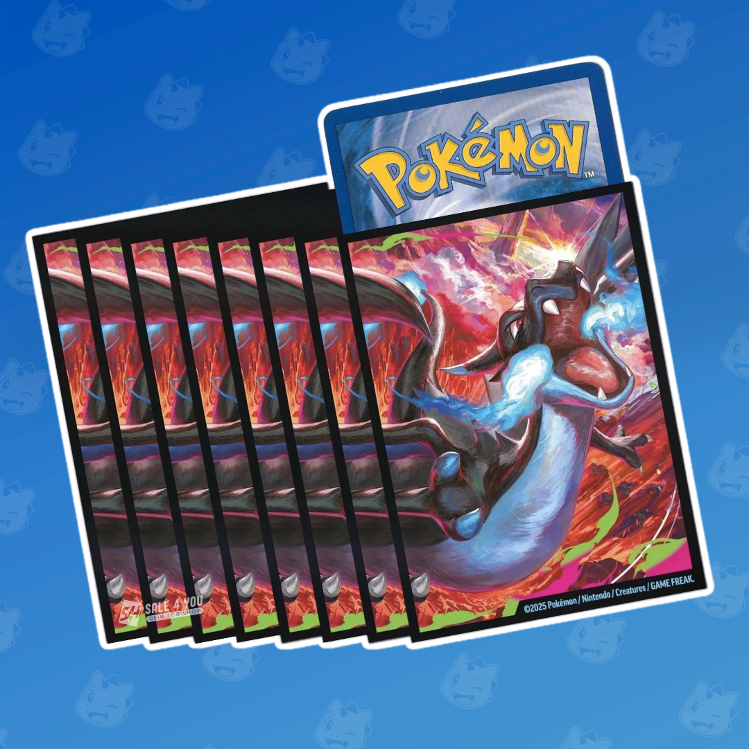 Mega Glurak UPK: Sleeve Hüllen