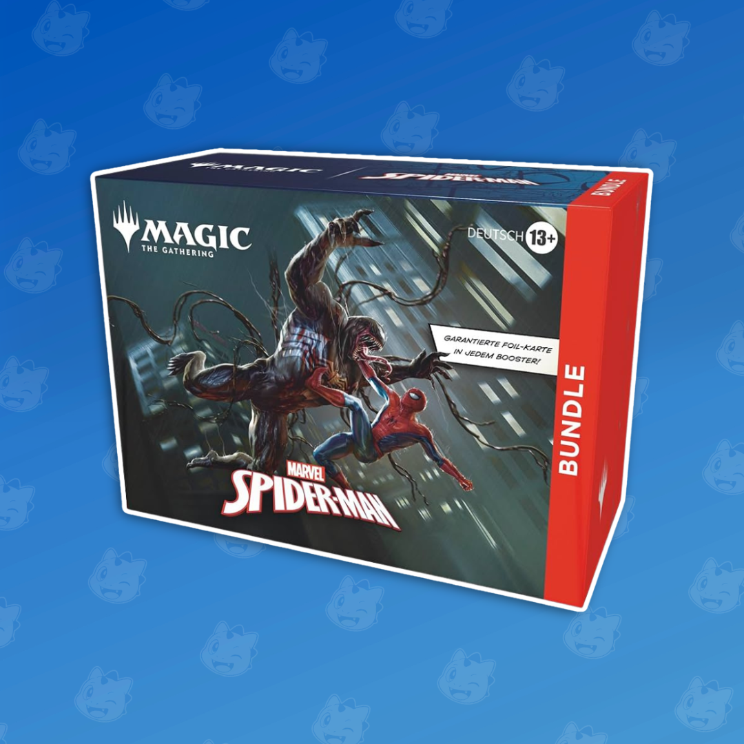MTG Spider-Man Bundle DE