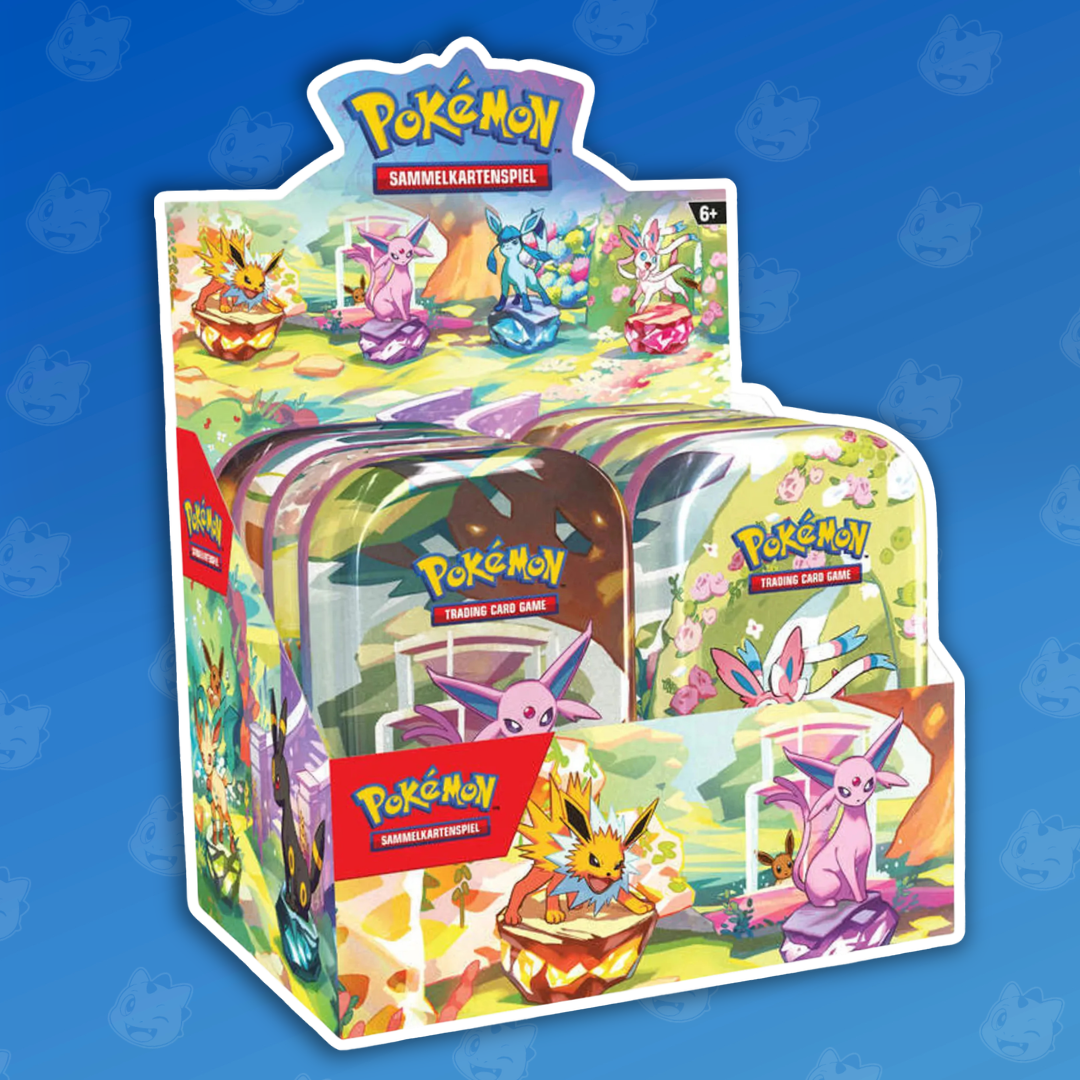 Karmesin & Purpur Prismatische Entwicklungen Mini Tin Display sealed