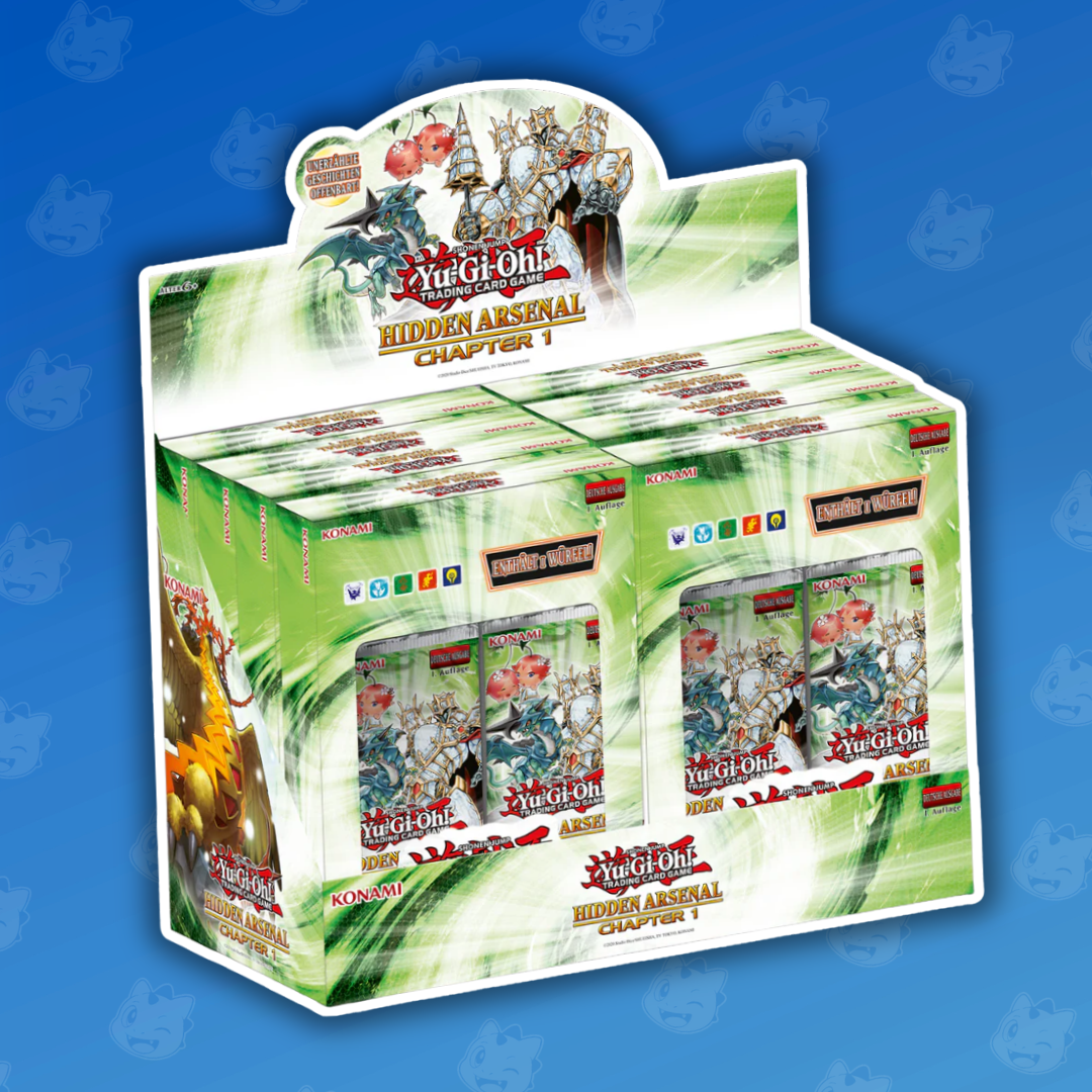 Yu-Gi-Oh ! Hidden Arsenal Chapter 1 Display 1.Auflage EN