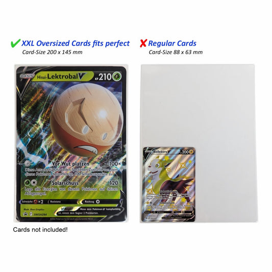 Arkero-G Jumbo Size Soft Sleeves (für XXL Pokemon Karten)
