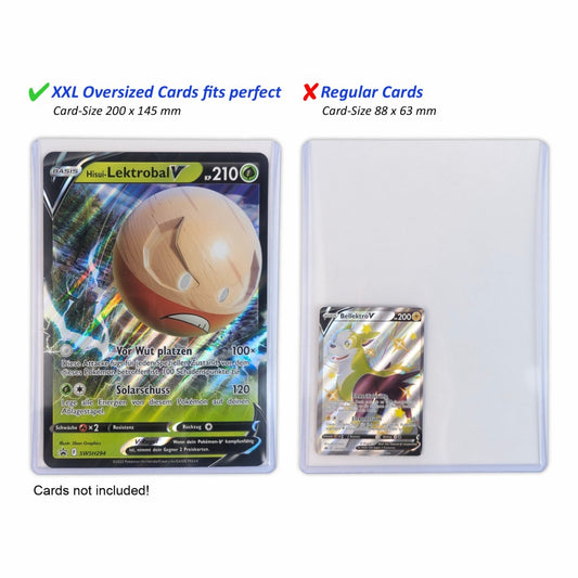 Arkero-G Jumbo Size Toploader (für XXL Pokemon Karten)