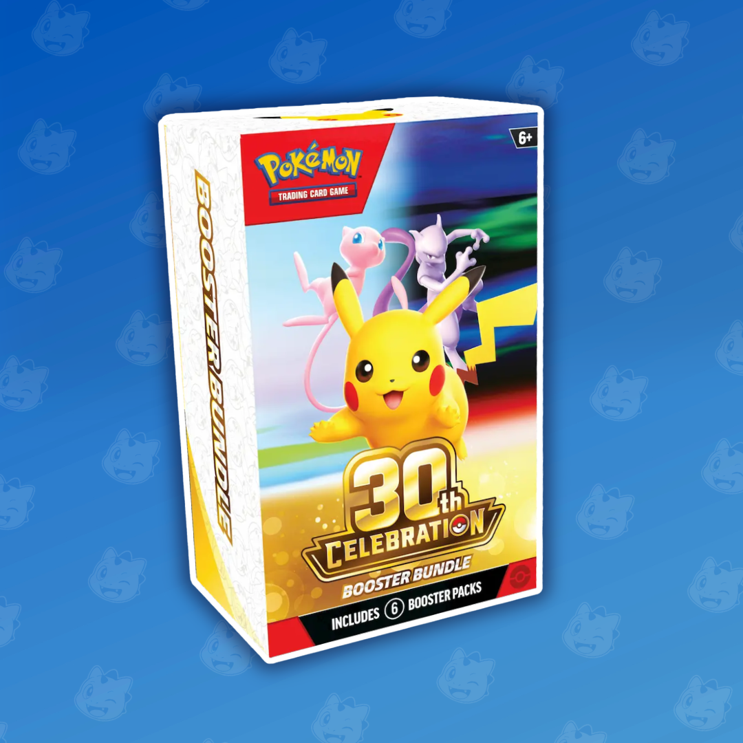 Pokemon 30th Celebration Booster Bundle EN