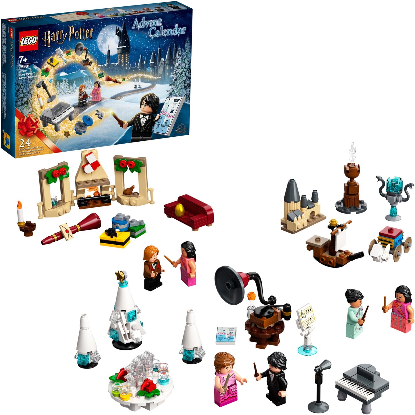 LEGO Harry Potter Adventskalender 2020 (75981)