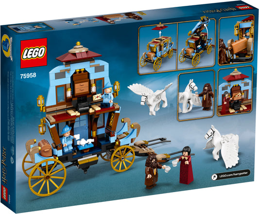 LEGO Harry Potter - Kutsche von Beauxbatons: Ankunft in Hogwarts (75958)