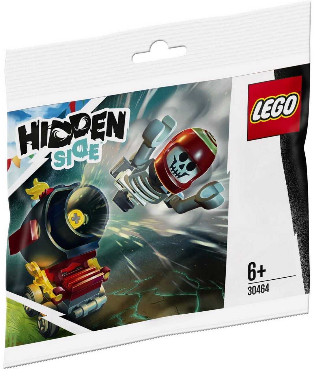 LEGO Hidden Side El Fuegos Stunt-Kanone (30464)