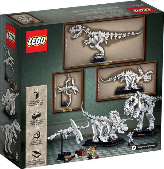 LEGO Ideas - Dinosaurier-Fossilien (21320)