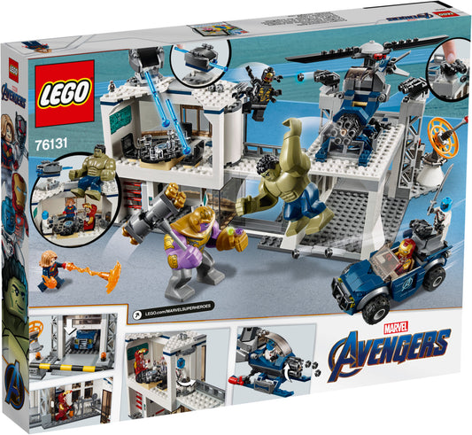 LEGO Marvel Super Heores - Avengers-Hauptquartier (76131)
