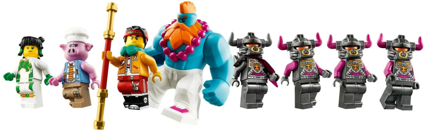 LEGO Monkie Kids - geheime Teambasis (80013)