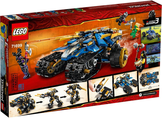 LEGO Ninjago - Donner-Räuber (71699)