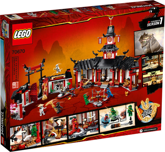 LEGO Ninjago - Kloster des Spinjitzu (70670)