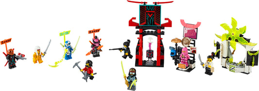 LEGO Ninjago - Marktplatz (71708)