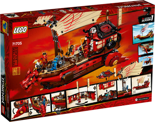 LEGO Ninjago - Ninja-Flugsegler (71705)