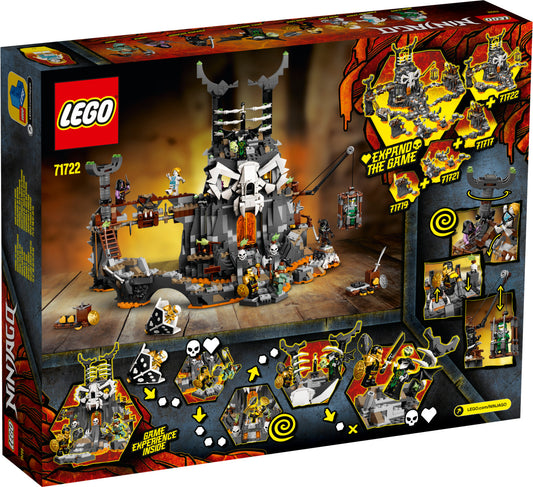 LEGO Ninjago - Verlies des Totenkopfmagiers (71722)