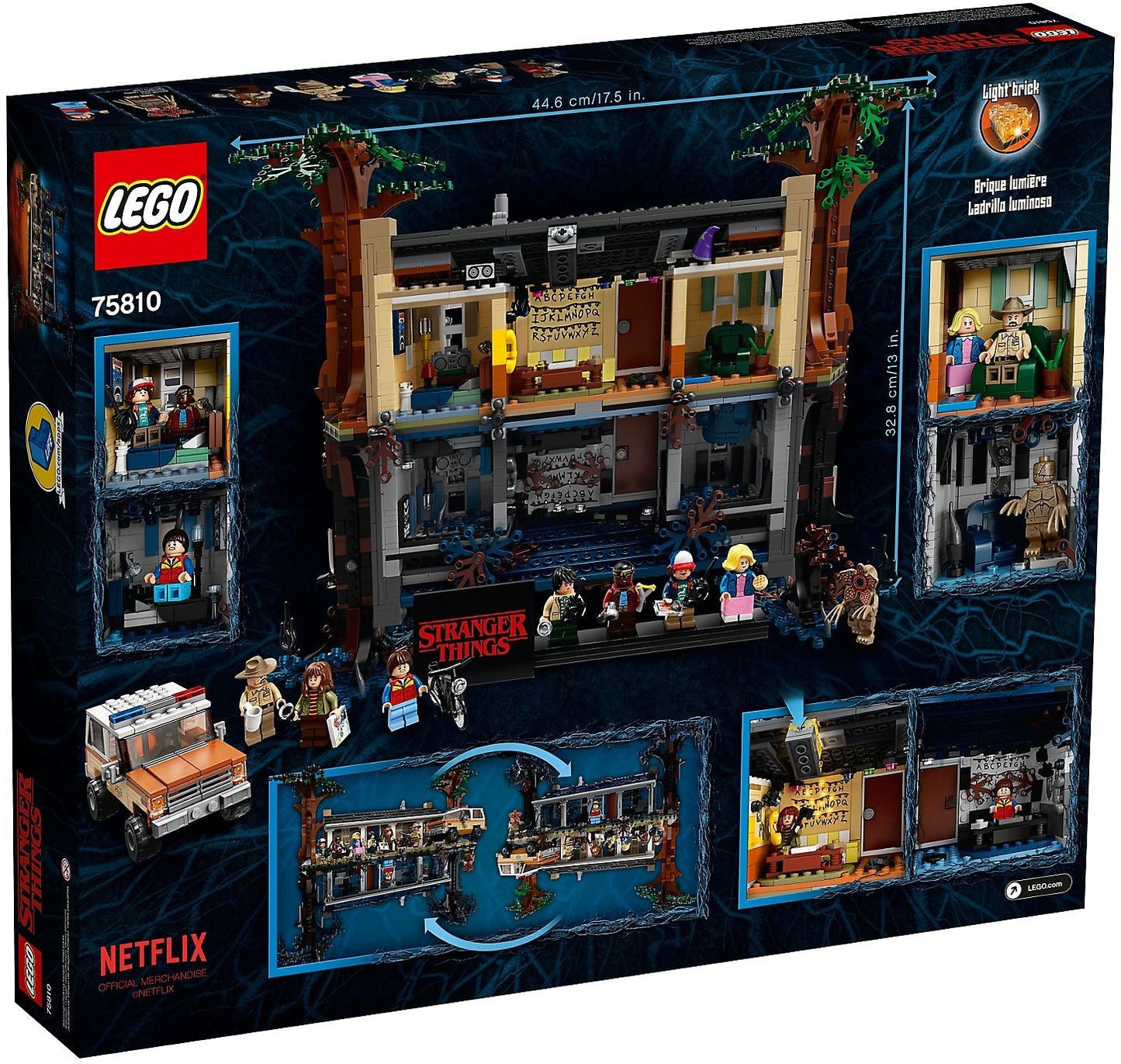 LEGO Stranger Things - Die andere Seite (75810)