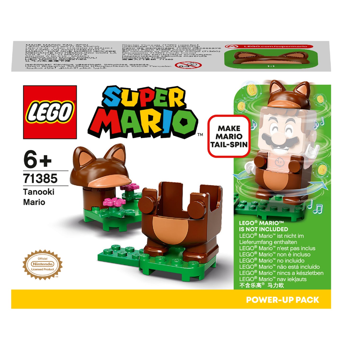 LEGO Super Mario - Tanuki-Anzug (71385)
