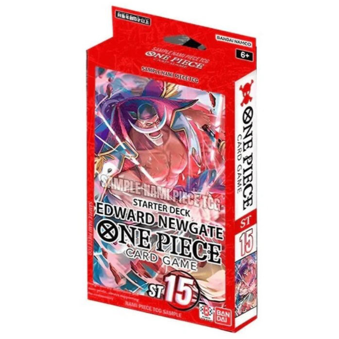 One Piece Card Game ST-15 Edward Newgate Starter Deck