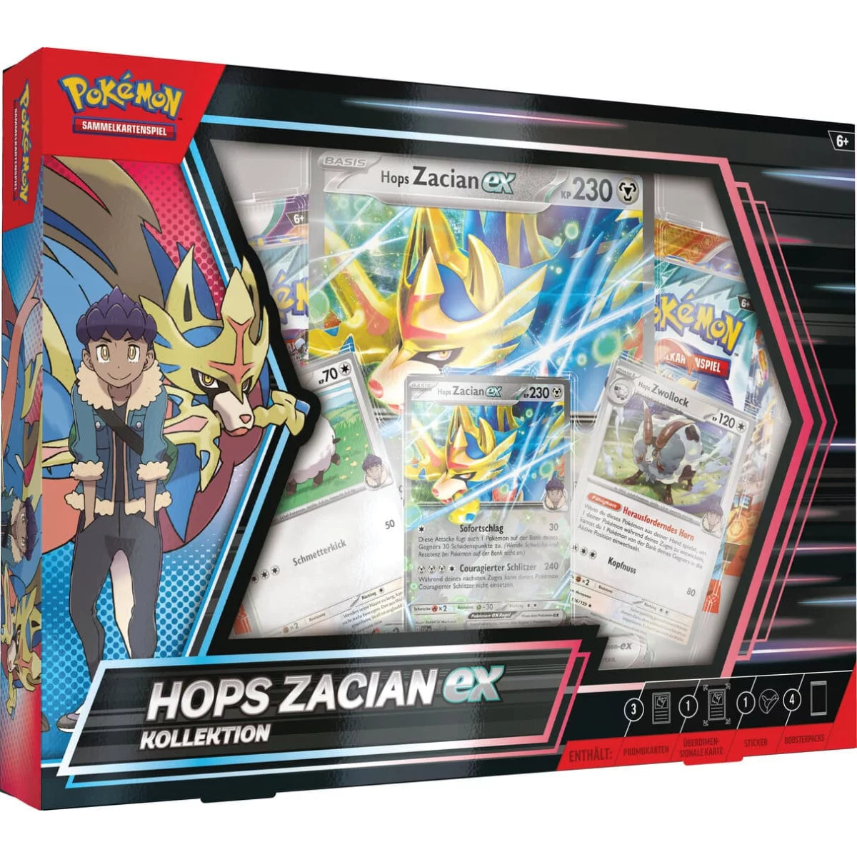 Hops Zacian-ex Kollektion DE