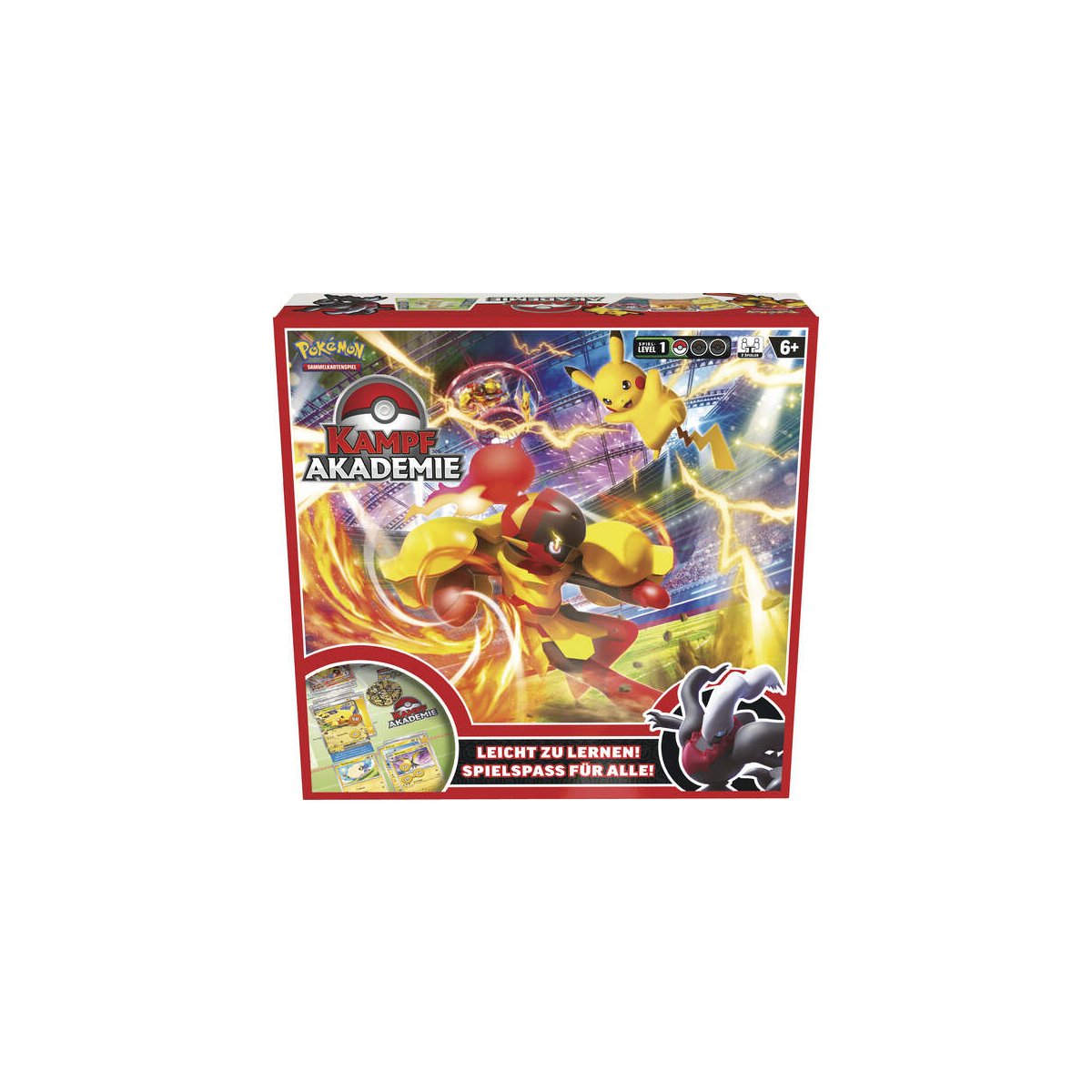 Pokemon Kampf Akademie Box 2024 Deutsch