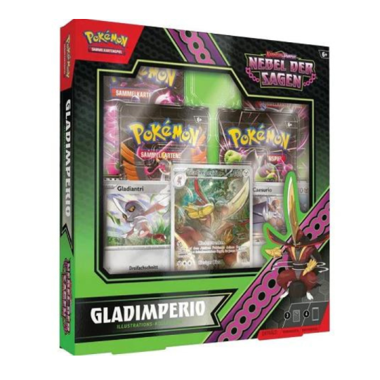 Karmesin & Purpur Nebel der Sagen Illustrations Kollektion Gladimperio ex DE