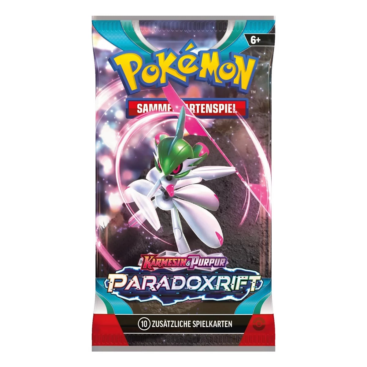 Karmesin & Purpur Paradoxrift Einzelbooster DE