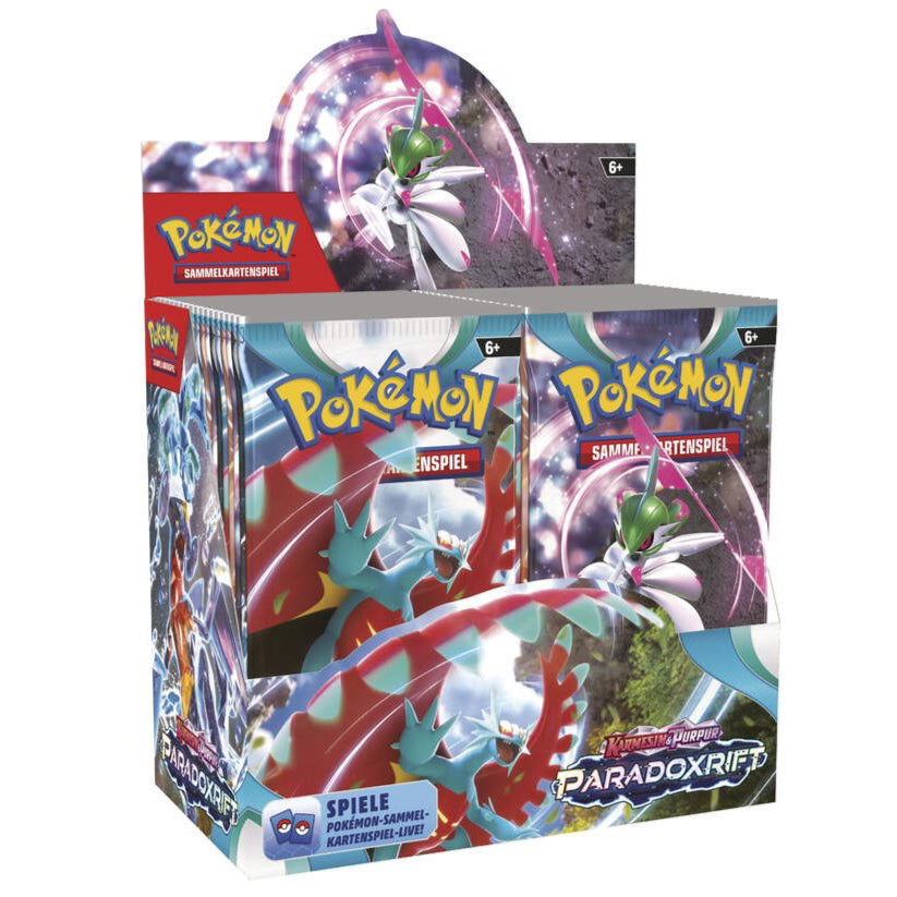 Pokemon Paradoxrift Display DE