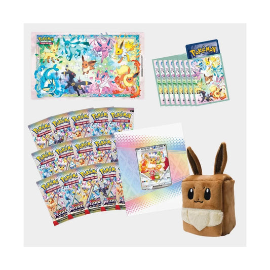 Prismatic Evolutions Super Premium Collection EN
