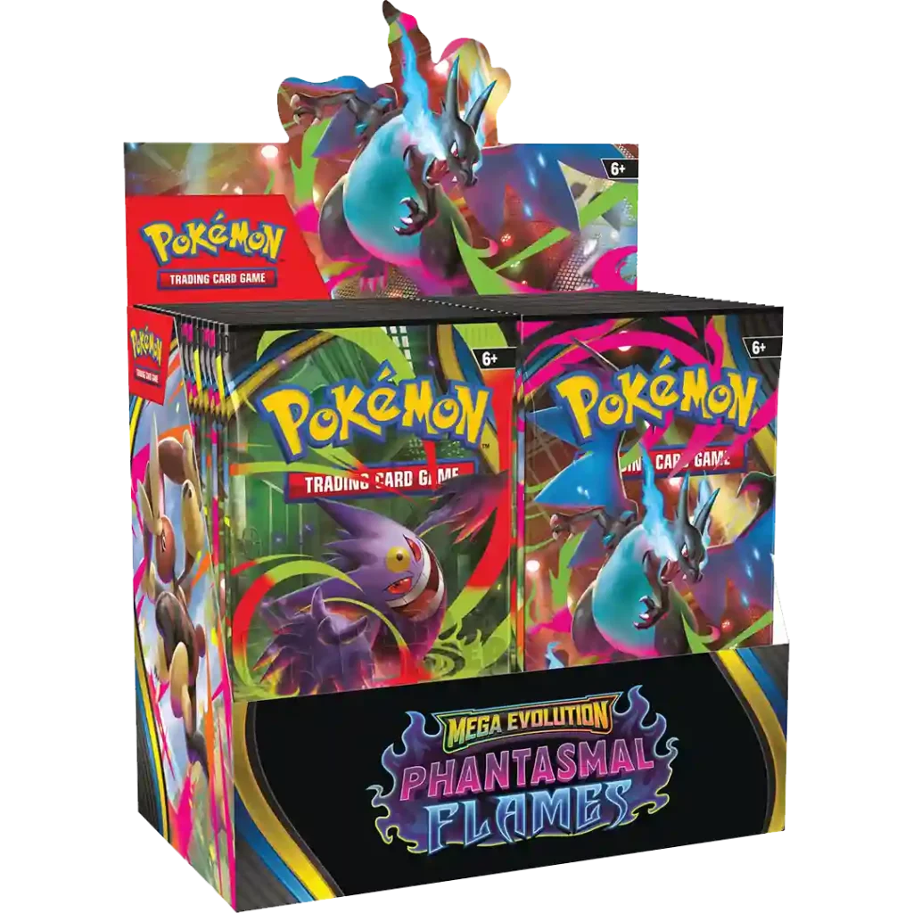 Mega Evolution Phantasmal Flames Display EN