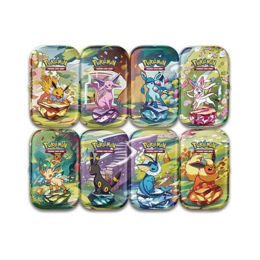 Karmesin & Purpur Prismatische Entwicklungen Mini Tin Display sealed