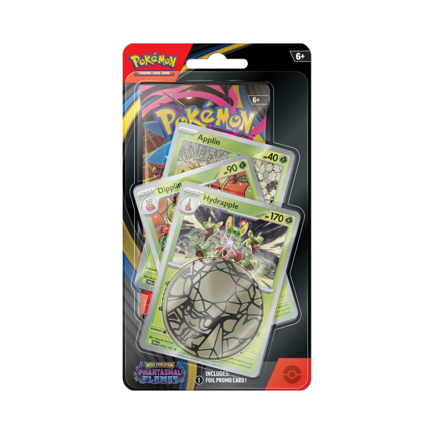 Pokémon Mega Evolution Phantasmal Flames Premium Checklane Blister EN