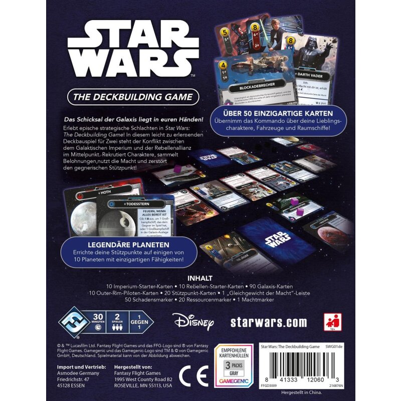 Star Wars: The Deckbuilding Game - Deutsch