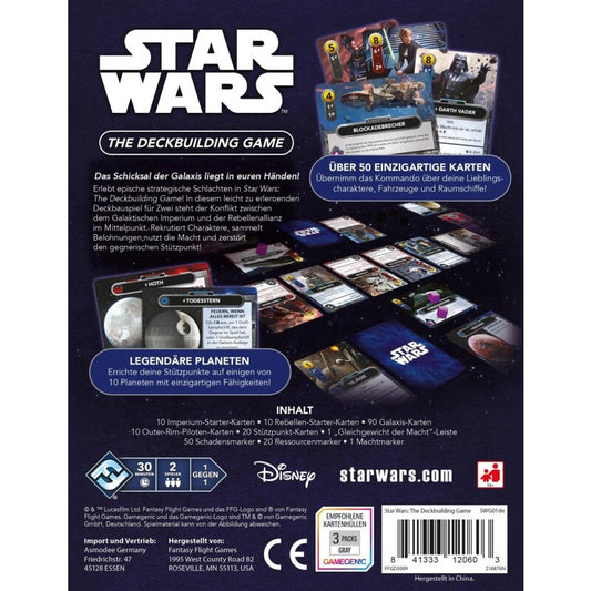 Star Wars: The Deckbuilding Game - Deutsch